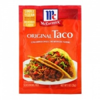 McCormick Original Taco Seasoning Mix 28g Sachet